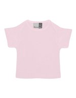 Promodoro Baby T-Shirt mit Schulteröffnung 100% Baumwolle – Chalk Pink