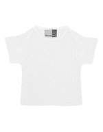 Promodoro Baby T-Shirt mit Schulteröffnung 100% Baumwolle – White