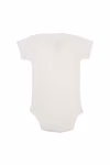 Promodoro Bio-Babystrampler in Reinweiß mit Druckknöpfen, White 50/56, E120K – Bild 4