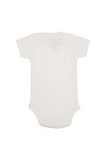 Promodoro Bio-Babystrampler in Reinweiß mit Druckknöpfen, White 50/56, E120K – Bild 4