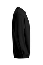 Promodoro Polo-Sweatshirt mit Polokragen und Elasthan, Black M, E2049N – Bild 4