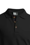 Promodoro Polo-Sweatshirt mit Polokragen und Elasthan, Black S, E2049N – Bild 5