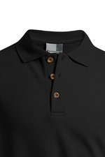 Promodoro Polo-Sweatshirt mit Polokragen und Elasthan, Black M, E2049N – Bild 5