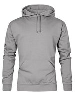 Promodoro Men´s Hoody 80/20 Black S (E2180) – New Light Grey (Solid)