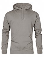 Promodoro Men´s Hoody 80/20 Black S (E2180) – Steel Gray