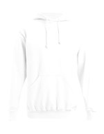 Promodoro Men´s Hoody 80/20 Black S (E2180), E2180 – Bianco