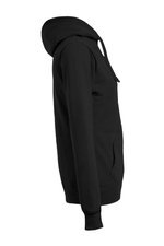 Promodoro Figurbetonter Hoodie mit Doppelkapuze, Black XS, E2181 – Bild 4