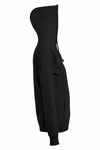 Promodoro Sweat à Capuche Cintré avec Double Capuche, Black XS, E2181 – image 5