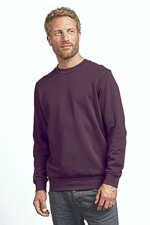 Promodoro Herren-Sweater 80/20 mit Rundhalsausschnitt, White S, E2199N – Bild 1