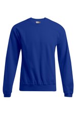 Promodoro Herren-Sweater 80/20 mit Rundhalsausschnitt, White S, E2199N – Bild 3