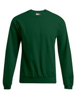 Promodoro Herren-Sweater 80/20 mit Rundhalsausschnitt, White S, E2199N – Foresta