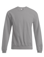 Promodoro Herren-Sweater 80/20 mit Rundhalsausschnitt, White S, E2199N – Nuovo Grigio chiaro (Unito)