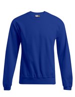 Promodoro Herren-Sweater 80/20 mit Rundhalsausschnitt, White S, E2199N – Reale