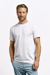 Promodoro Cotton T-Shirt with Elastane Collar, White S, E3000 – image 2