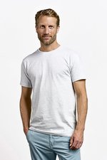 Promodoro Baumwoll-T-Shirt mit Elasthan-Kragen, White S, E3000 – Bild 1