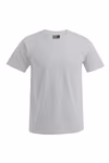 Promodoro Cotton T-Shirt with Elastane Collar, White S, E3000 – image 3