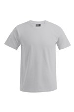 Promodoro Baumwoll-T-Shirt mit Elasthan-Kragen, White S, E3000 – Bild 3