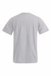 Promodoro Cotton T-Shirt with Elastane Collar, White S, E3000 – image 4