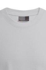 Promodoro Baumwoll-T-Shirt mit Elasthan-Kragen, White S, E3000 – Bild 6