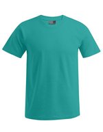 Promodoro Baumwoll-T-Shirt mit Elasthan-Kragen, White S, E3000 – Giada