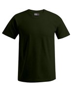 Promodoro Baumwoll-T-Shirt mit Elasthan-Kragen, White S, E3000 – Cachi