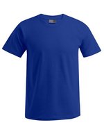 Promodoro Baumwoll-T-Shirt mit Elasthan-Kragen, White S, E3000 – Reale