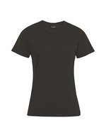 Promodoro Premium-T-Shirt 100% Baumwolle für Damen, Black S, E3005 – Antracite (Unito)