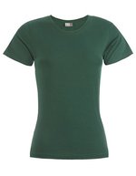 Promodoro Premium-T-Shirt 100% Baumwolle für Damen, Black S, E3005 – Foresta