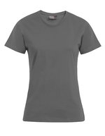 Promodoro Premium-T-Shirt 100% Baumwolle für Damen, Black S, E3005 – Grafite (Unito)