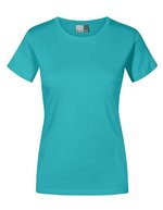 Promodoro Premium-T-Shirt 100% Baumwolle für Damen, Black S, E3005 – Giada