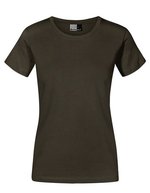 Promodoro Premium-T-Shirt 100% Baumwolle für Damen, Black S, E3005 – Cachi