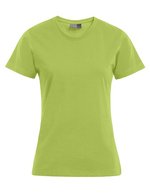 Promodoro Premium-T-Shirt 100% Baumwolle für Damen, Black S, E3005 – Wild Lime