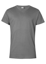 Promodoro Premium V-Neck T-Shirt aus Baumwolle, Steel Grey (Solid) XL, E3025 – Bild 3