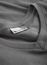 Promodoro Premium V-Neck T-Shirt aus Baumwolle, Steel Grey (Solid) XL, E3025 – Bild 6