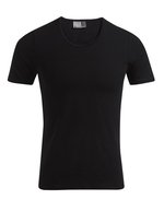 Promodoro Slim Fit T-Shirt aus Baumwolle für Herren – Black