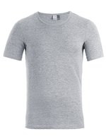 Promodoro Slim Fit T-Shirt aus Baumwolle für Herren – Sports Grey (Heather)