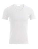 Promodoro Slim Fit T-Shirt aus Baumwolle für Herren – White