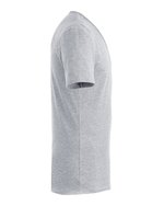 Promodoro Slim Fit V-Neck T-Shirt Baumwollmix, White L, E3082 – Bild 5