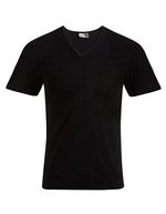 Promodoro Slim Fit V-Neck T-Shirt Baumwollmix – Black