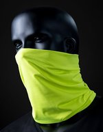 Promodoro 2-lagiges Bandana aus Polyester-Elasthan – Safety Yellow