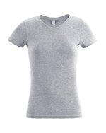 Promodoro Slim Fit T-Shirt aus Baumwolle für Damen, Black XL, E3085 – Bild 3