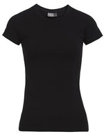 Promodoro Slim Fit T-Shirt aus Baumwolle für Damen – Black