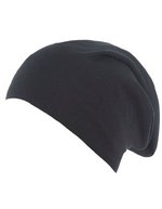 Promodoro Beanie aus Baumwolle mit Oeko-Tex Zertifikat – Black