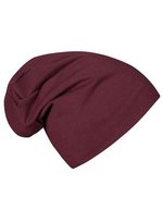 Promodoro Beanie aus Baumwolle mit Oeko-Tex Zertifikat – Burgundy
