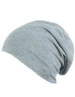 Promodoro Beanie aus Baumwolle mit Oeko-Tex Zertifikat – Sports Grey (Heather)