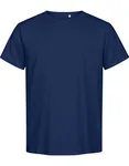 Promodoro T-Shirt en Coton Biologique pour Homme, White XS, E3090 – French Navy