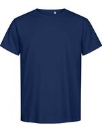 Promodoro T-Shirt aus Bio-Baumwolle für Herren, White XS, E3090 – Marine francais