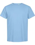 Promodoro T-Shirt en Coton Biologique pour Homme, White XS, E3090 – Light Blue