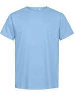 Promodoro T-Shirt aus Bio-Baumwolle für Herren, White XS, E3090 – Bleu clair