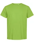Promodoro T-Shirt en Coton Biologique pour Homme, White XS, E3090 – Lime Green